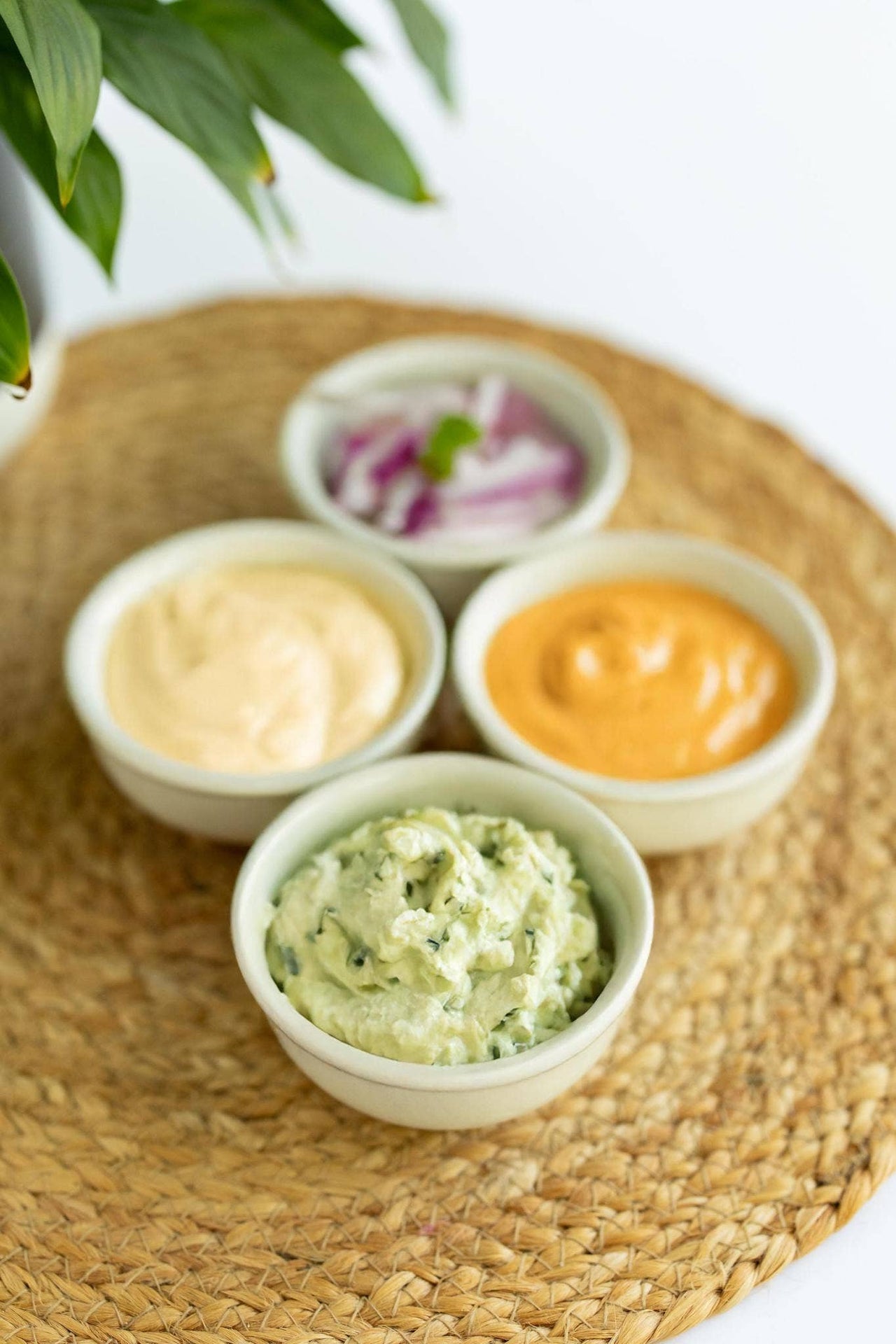 Ceramic Dip Bowls | Set of 2
