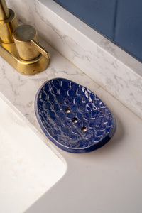 Thumbnail for Oval Lace Print Soap Dish