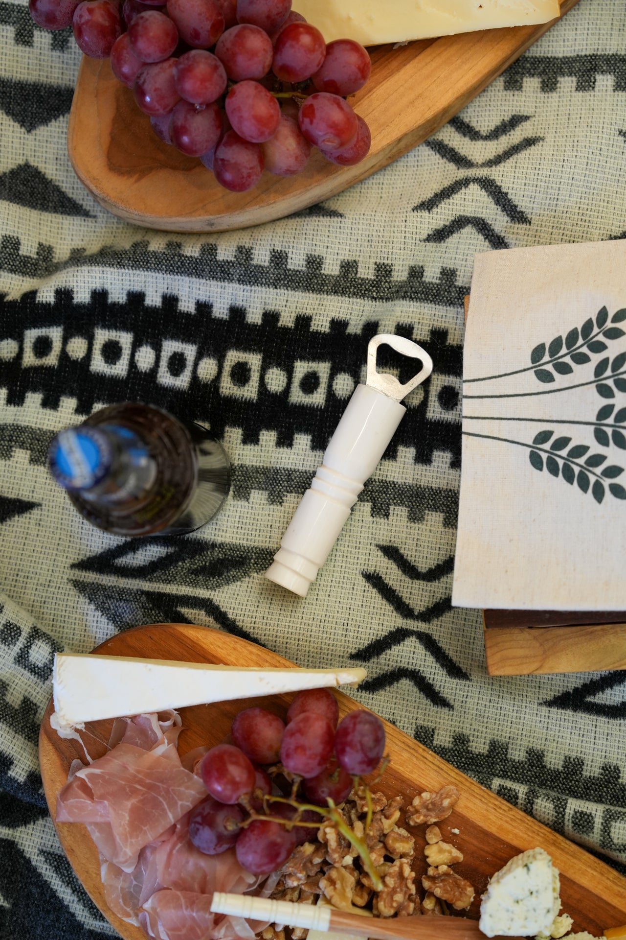 Batik Bone Bottle Opener