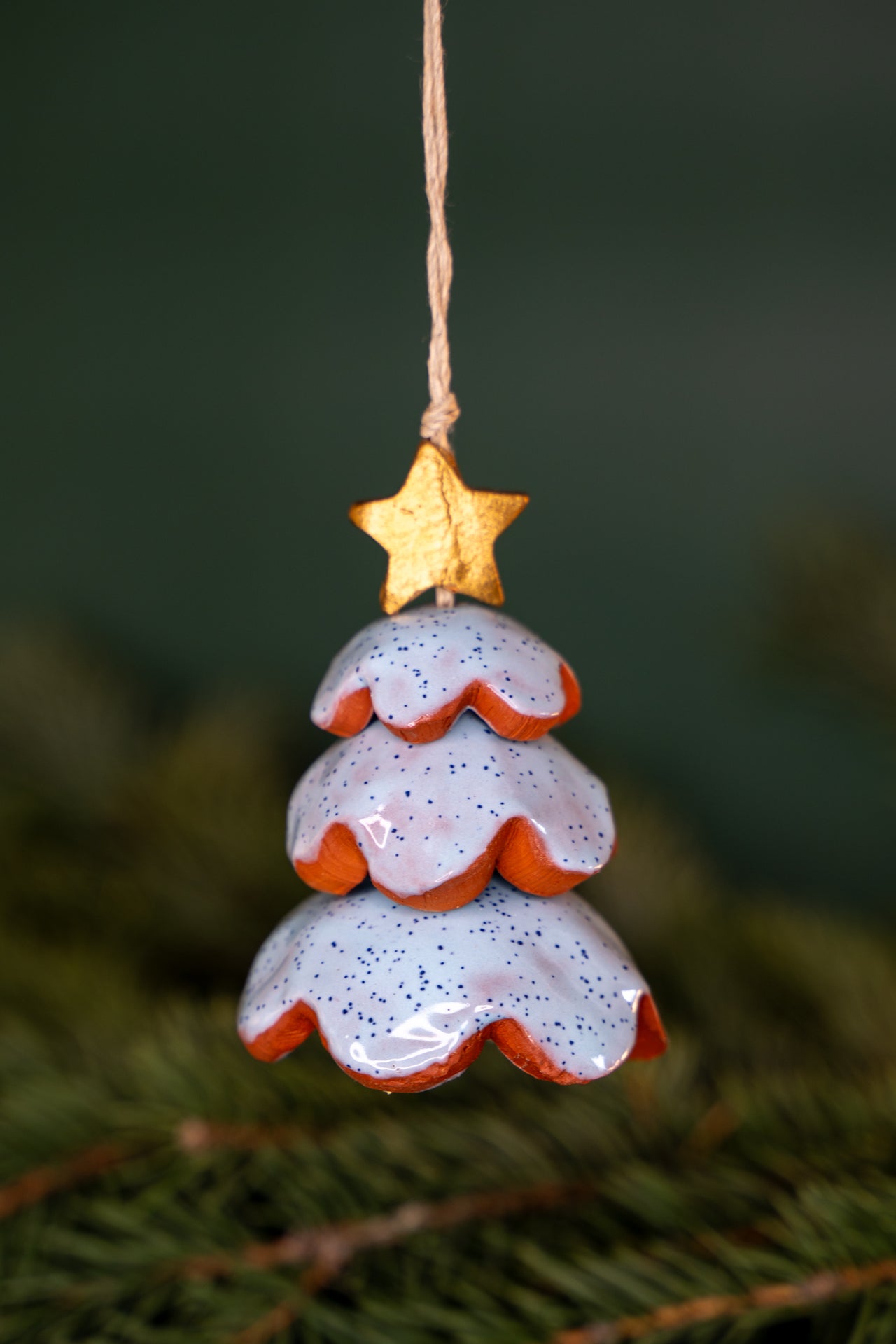 Ceramic Tree Ornament