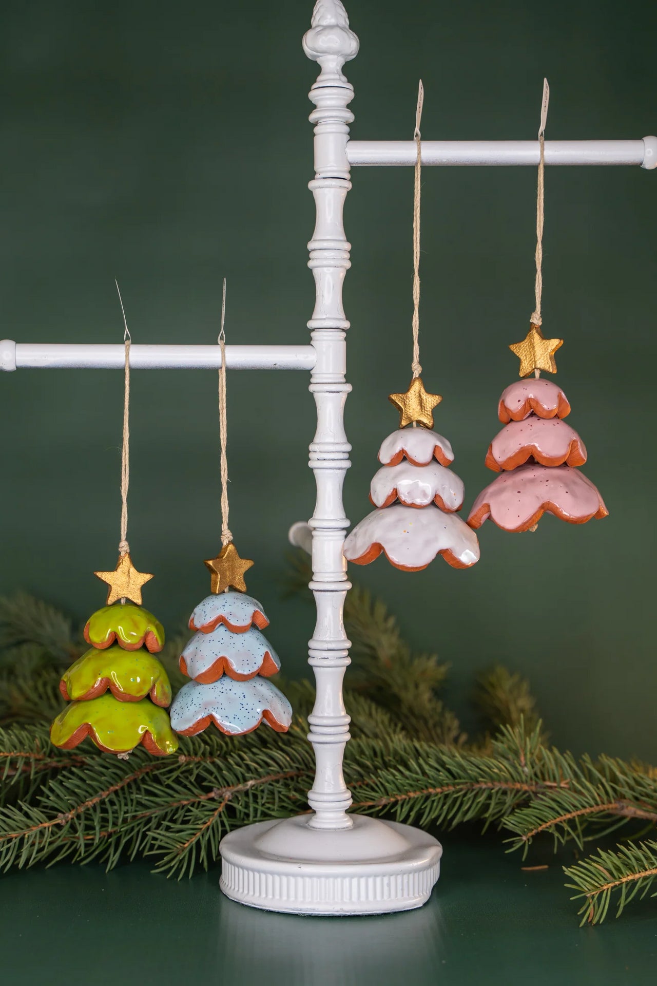 Ceramic Tree Ornament