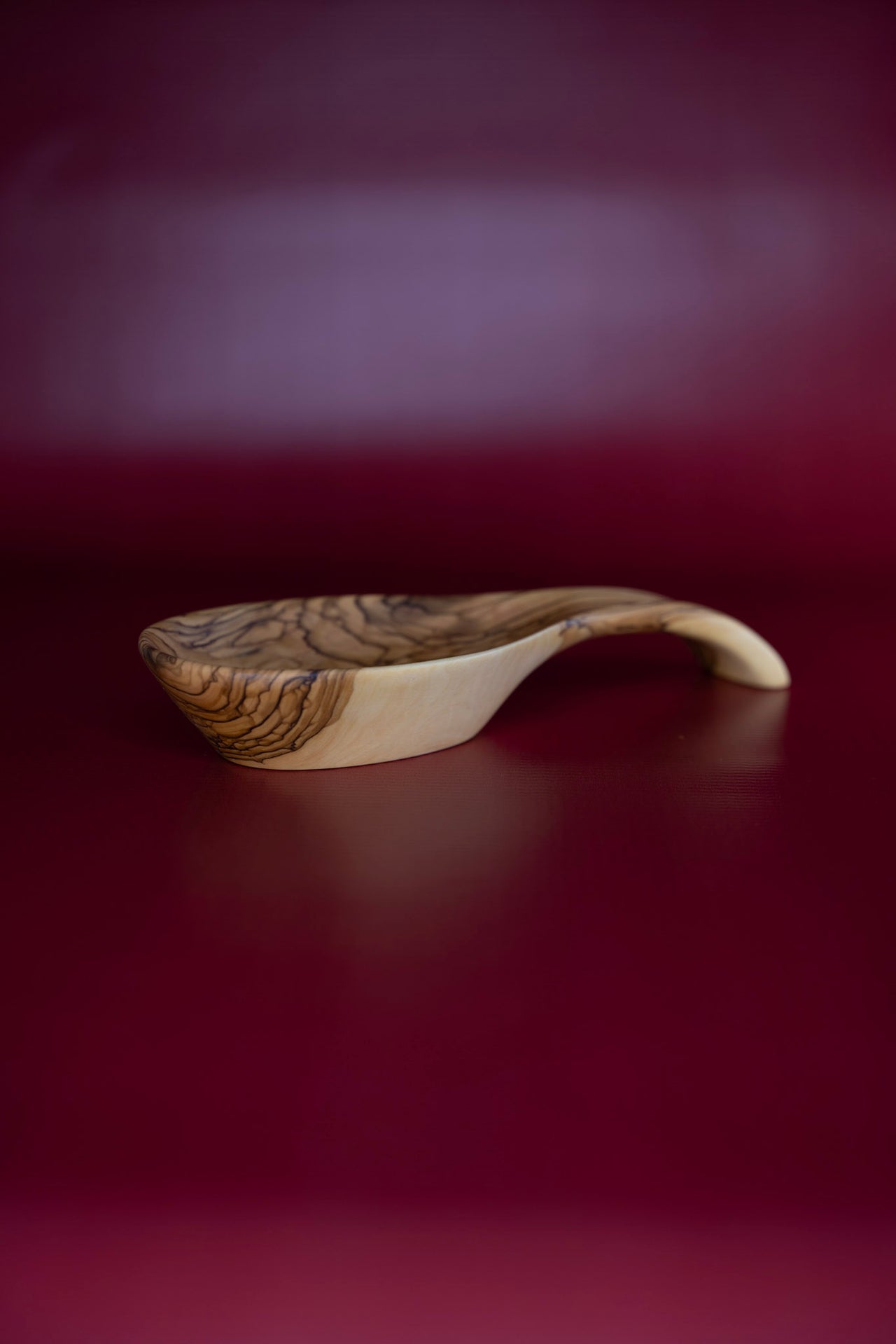 Olive Wood Spoon Rest