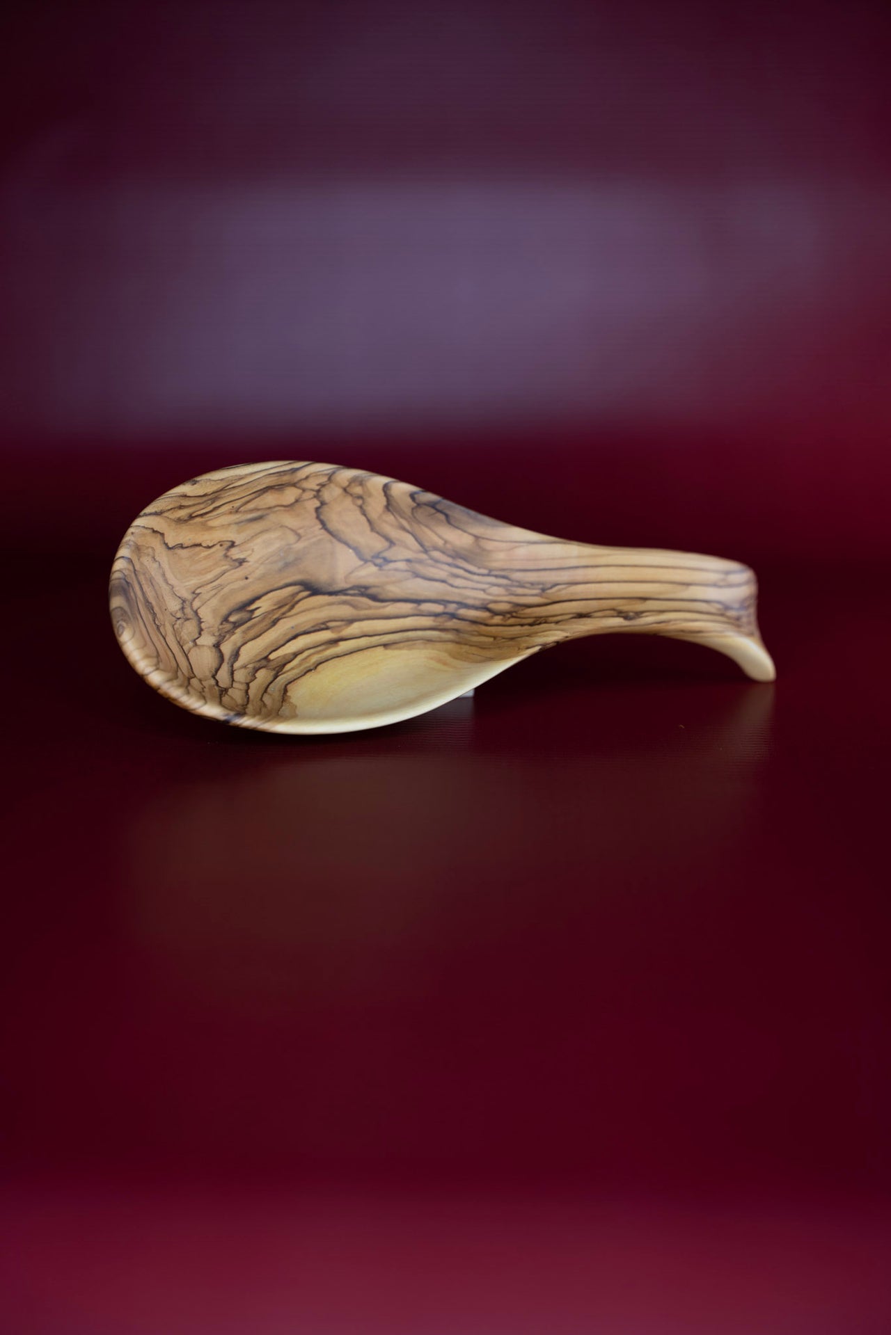 Olive Wood Spoon Rest