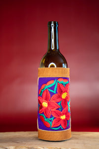 Thumbnail for Leather Wine Sleeve