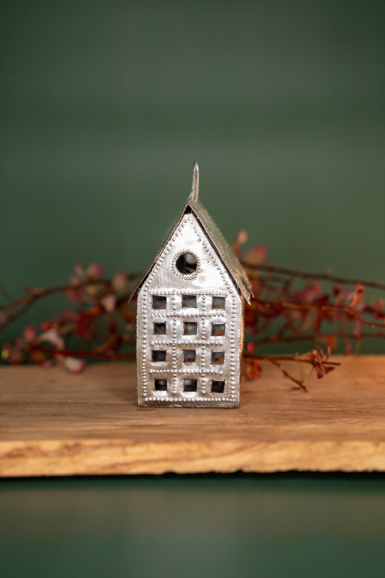 Bird House Ornament