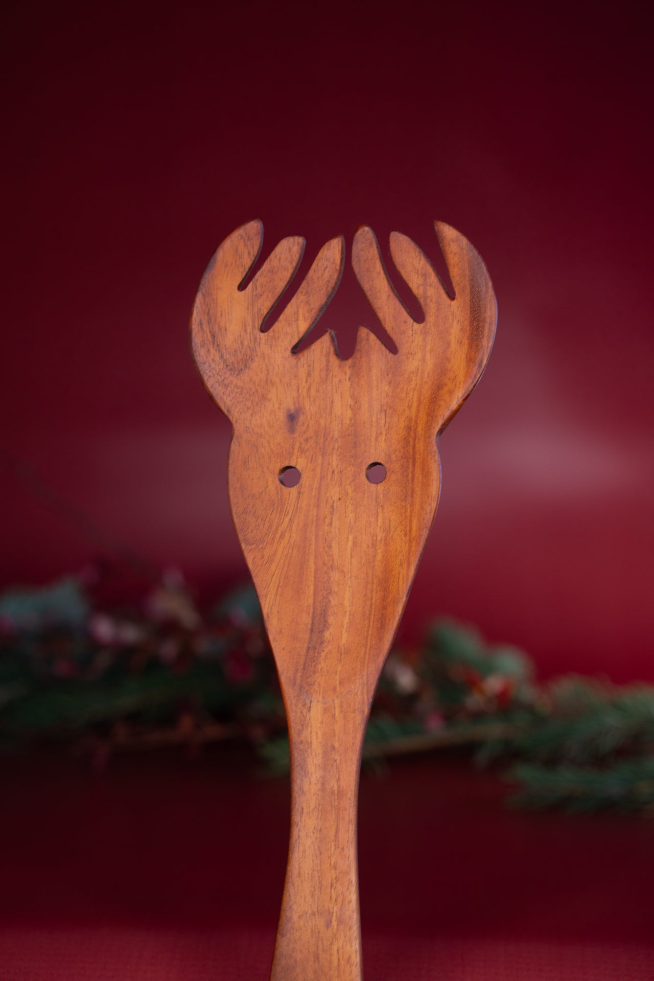 Reindeer Salad Servers