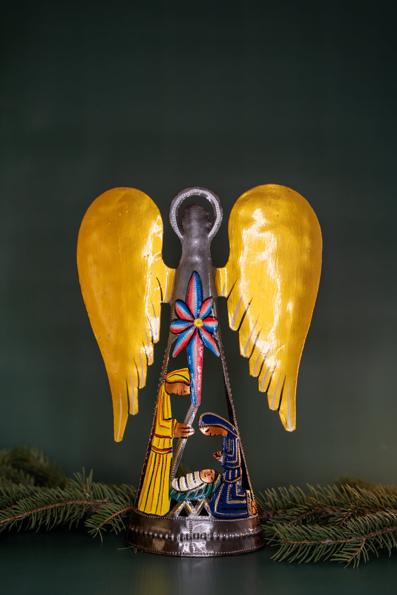 Nativity Angel Tree Topper