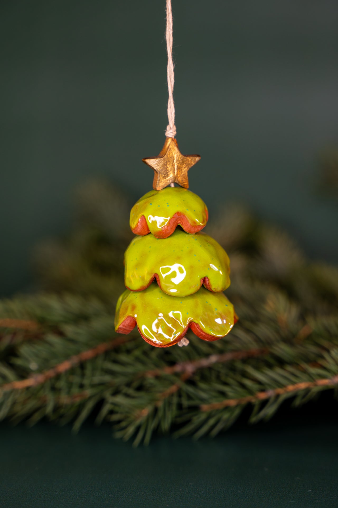 Ceramic Tree Ornament