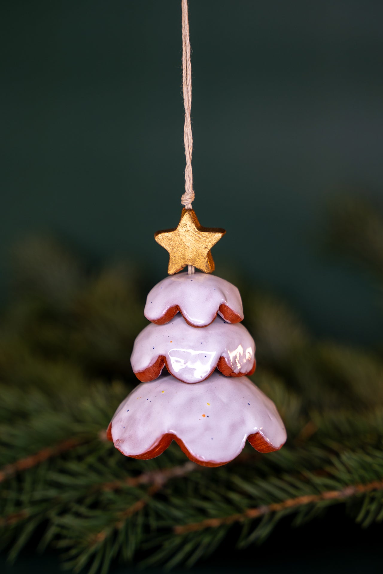 Ceramic Tree Ornament