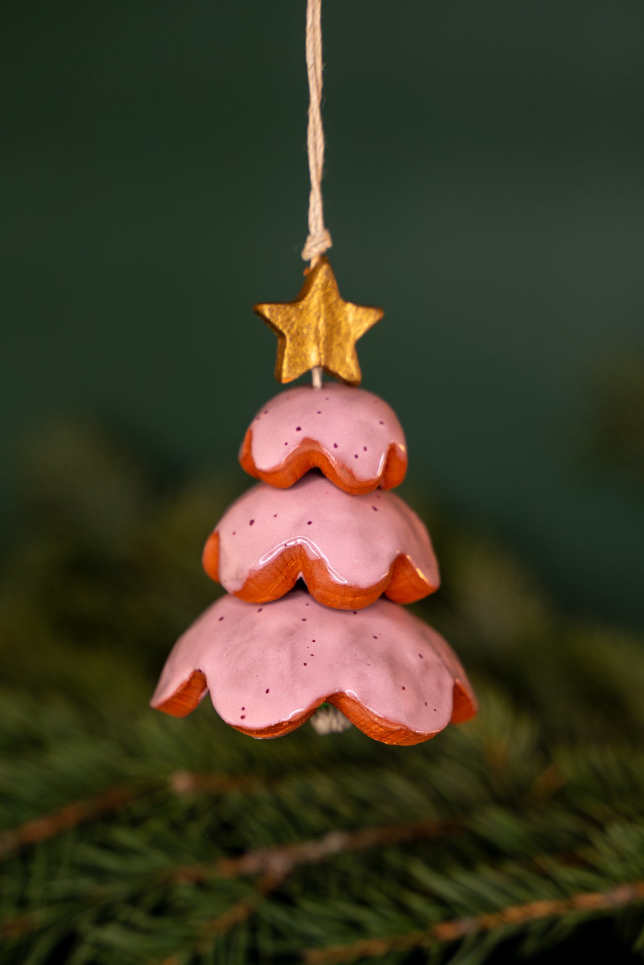 Ceramic Tree Ornament