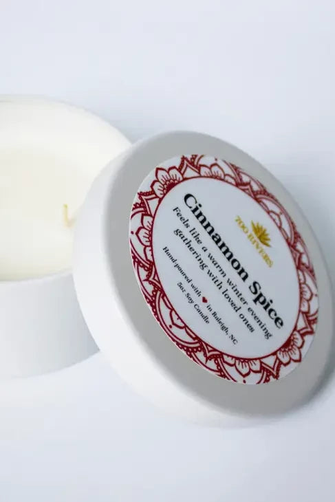 Cinnamon Spice Candle - 5 oz