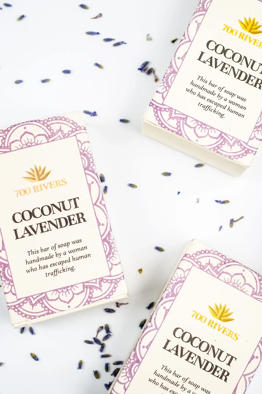 Coconut Lavender Soap Bar