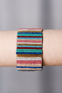 Thumbnail for Colorful Row Bracelet