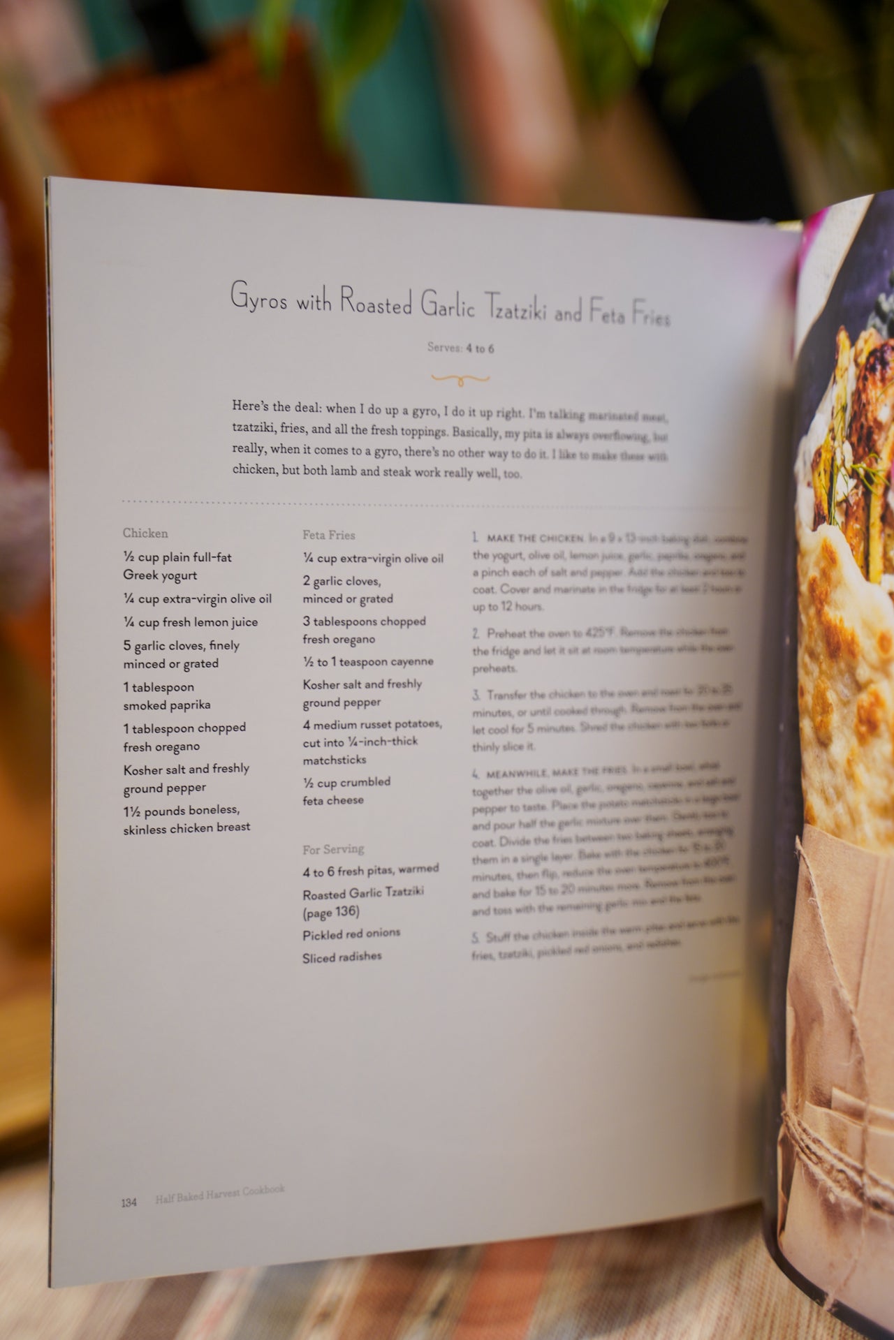 Half Baked Harvest Cookbook