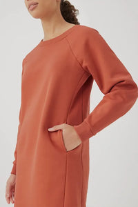 Thumbnail for The Courtside Sweatshirt Dress
