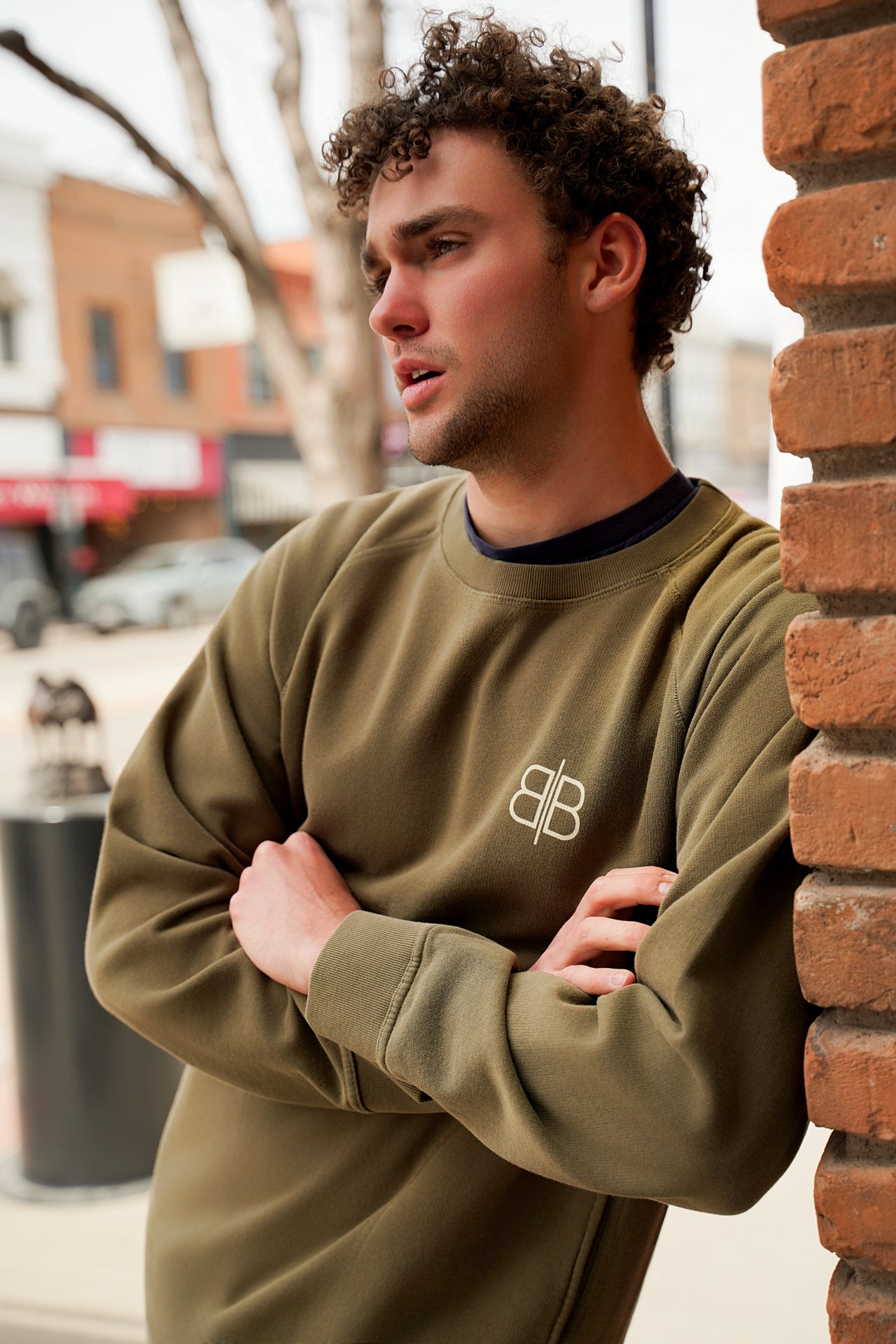 BB Pocket Crewneck - Unisex