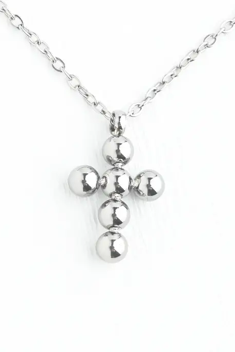 Perfect Harmony Cross Necklace