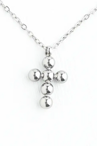 Thumbnail for Perfect Harmony Cross Necklace