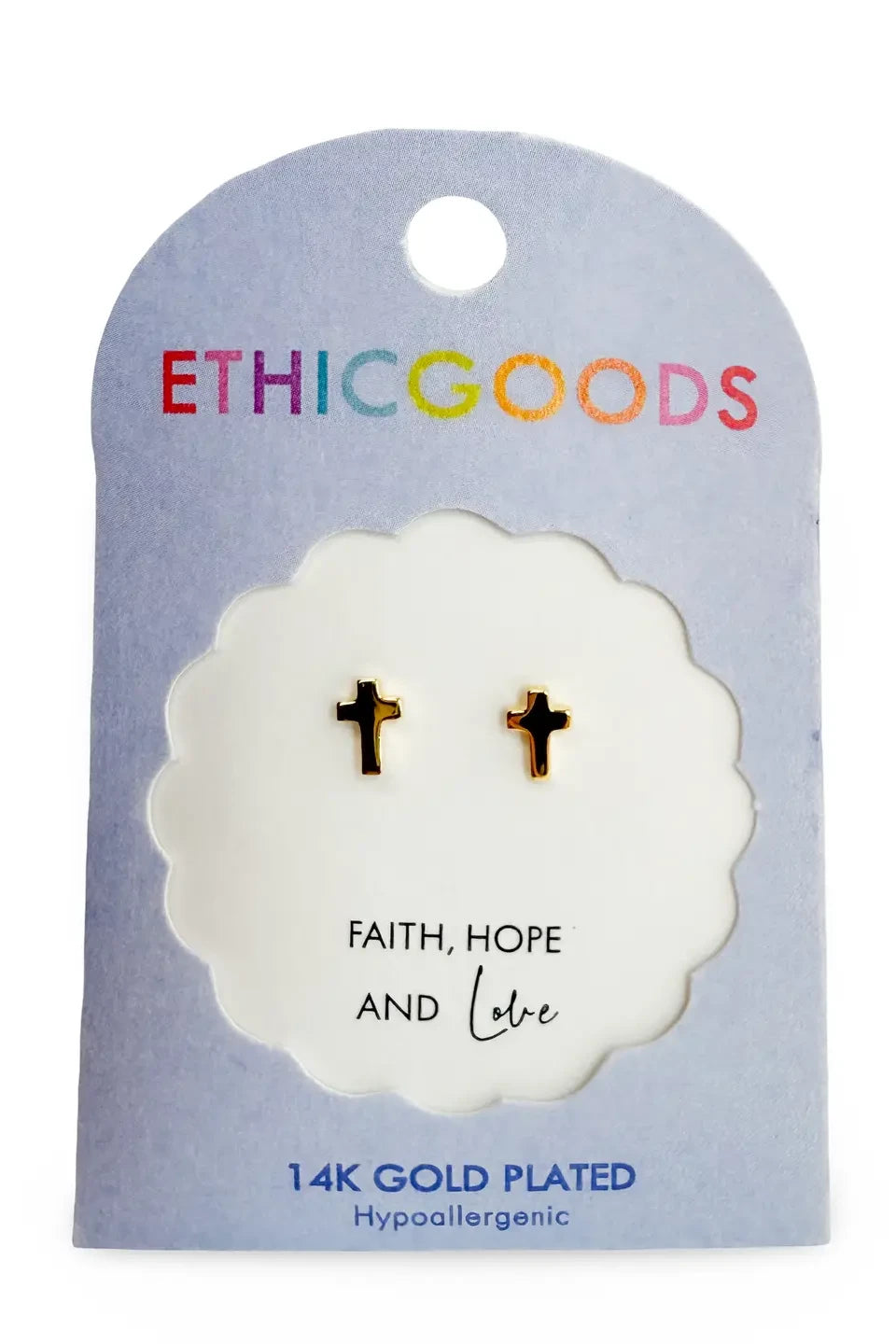Tiny Stud Earrings