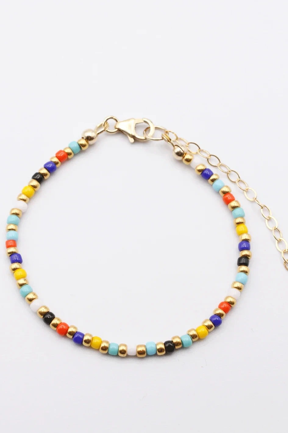 Beatriz Colorful Beaded Bracelet Set