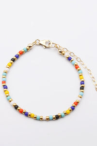 Thumbnail for Beatriz Colorful Beaded Bracelet Set
