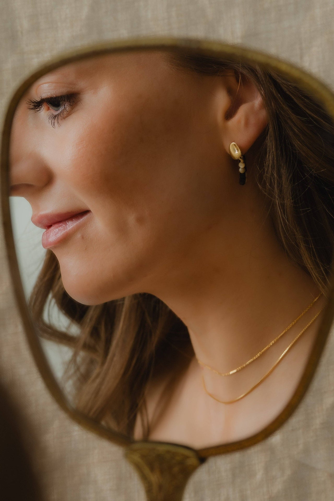 Xena Box Chain Necklace