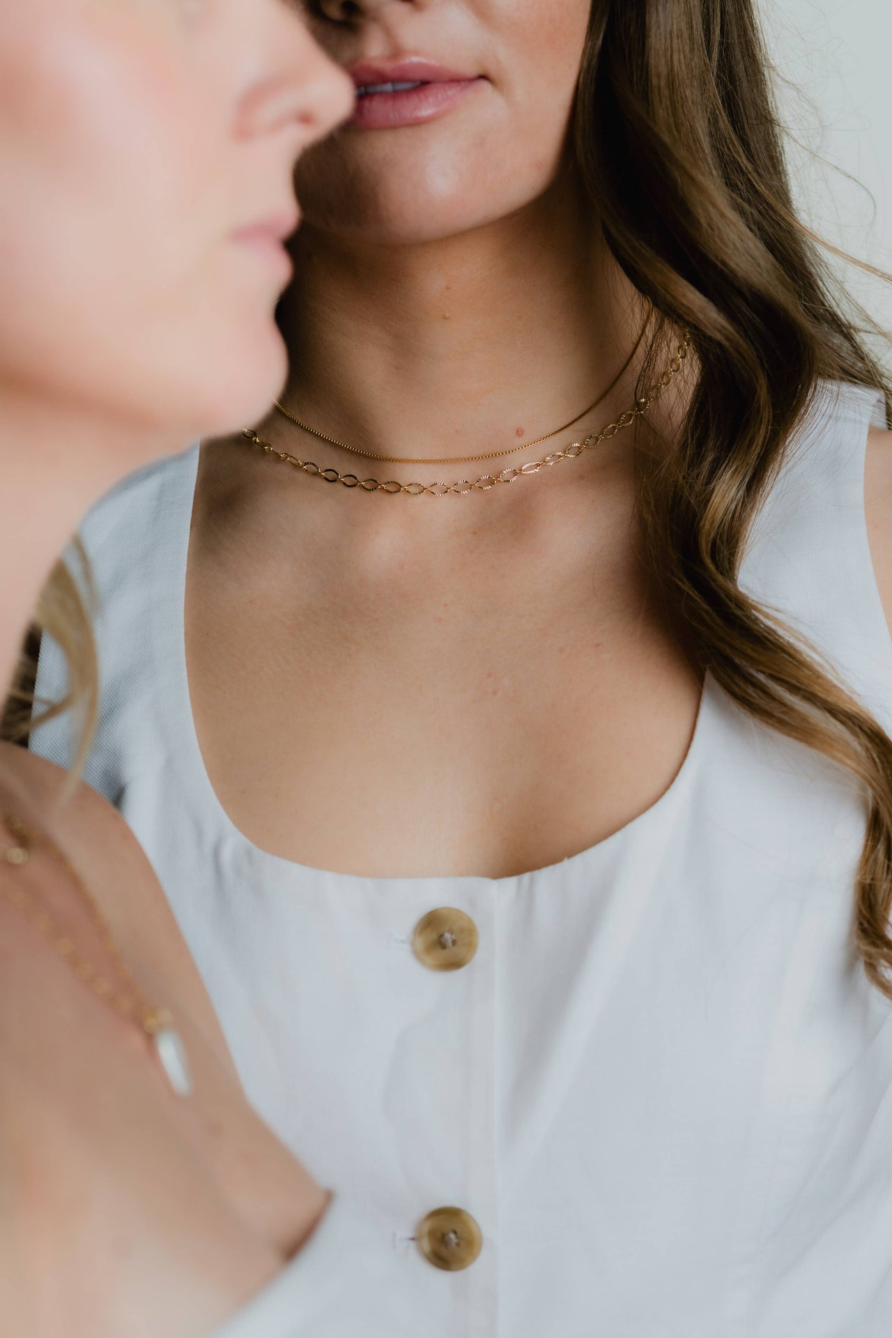 Xena Box Chain Necklace