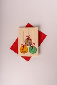 Christmas Cards - Set of 3