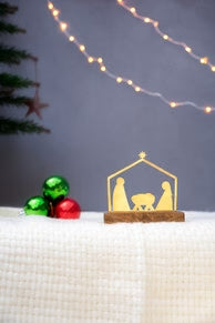 Thumbnail for Small Nativity Scene