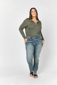 Thumbnail for Crosby High Rise Jean