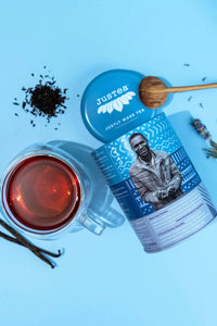 Thumbnail for JusTea Trio Tin & Spoon Set