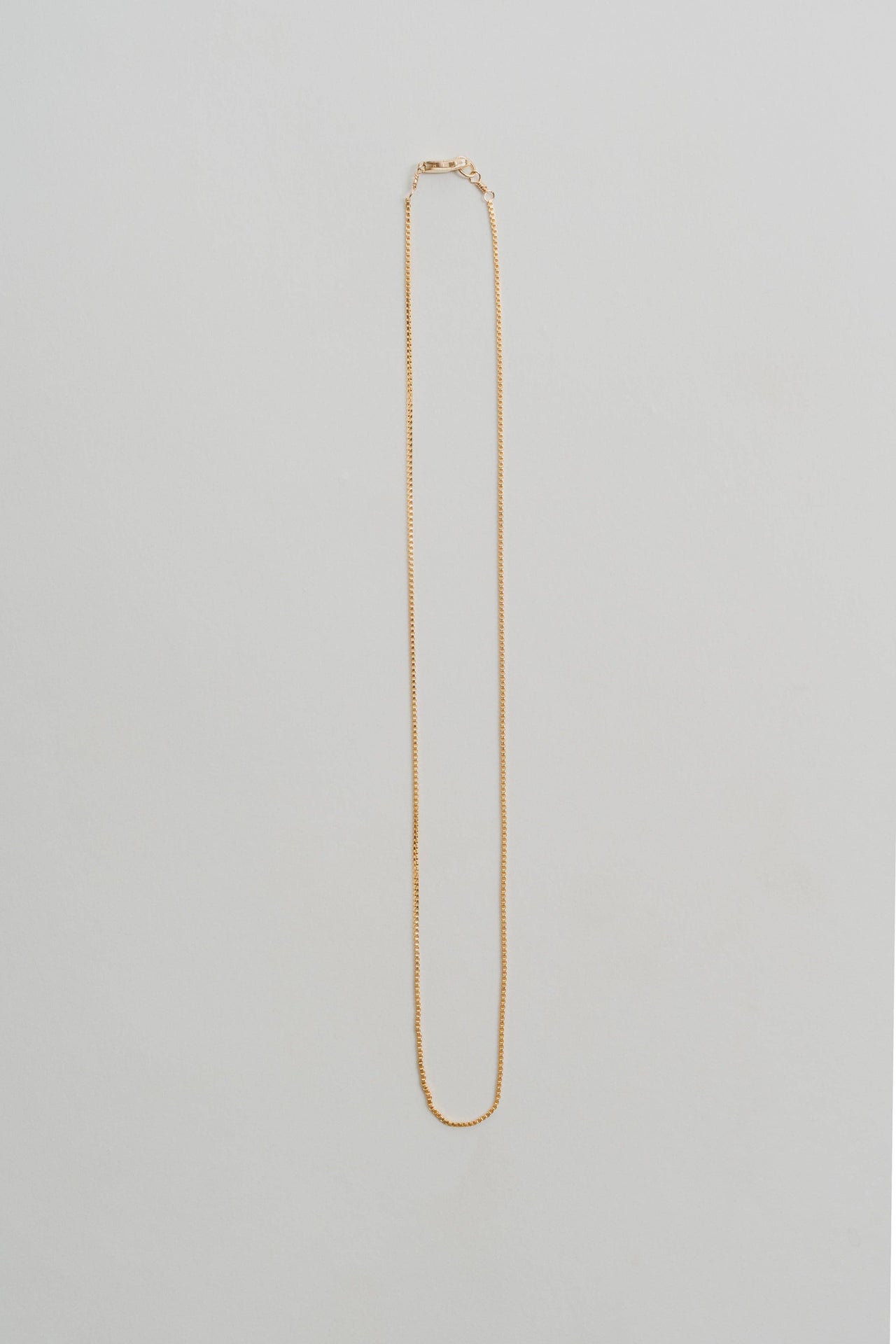 Xena Box Chain Necklace