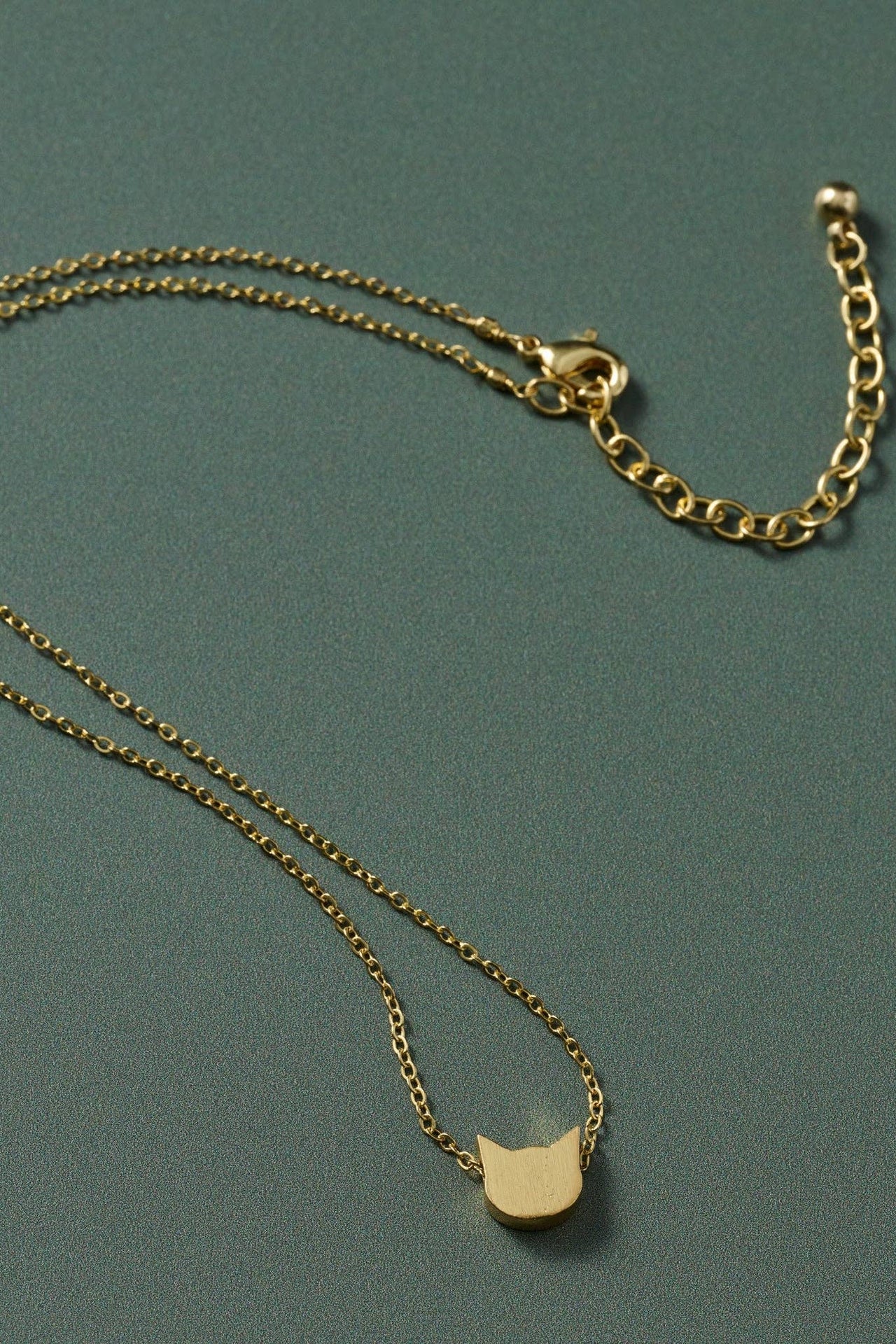 Dainty Cat Necklace