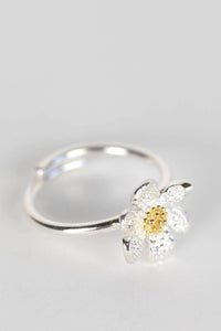 Thumbnail for Silver Flower Ring