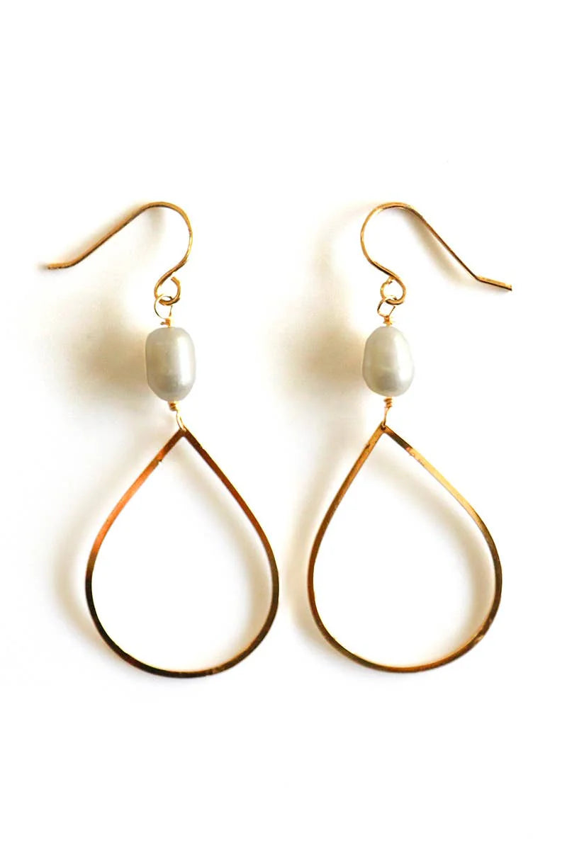 Pearl Drop Earrings