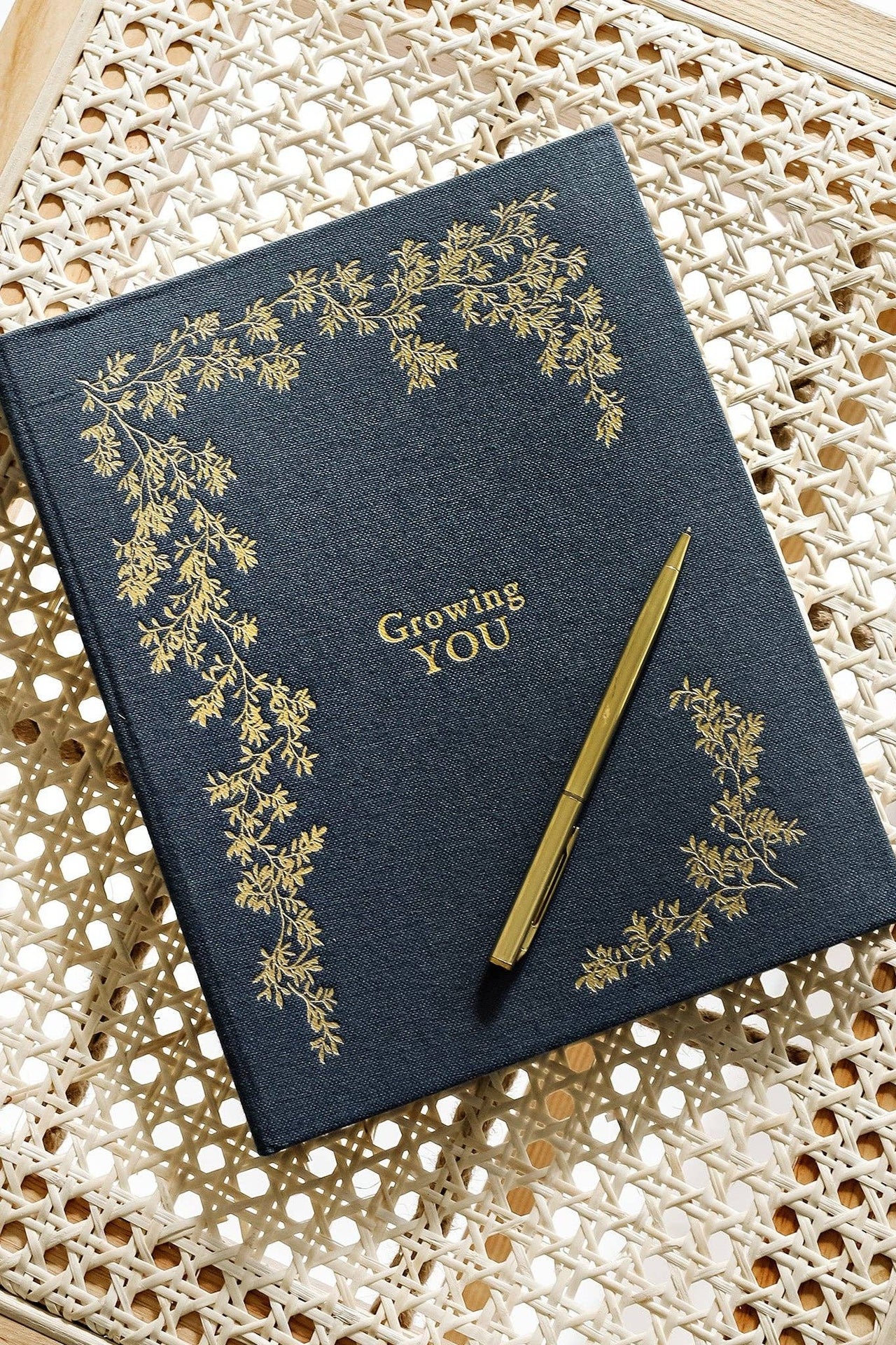 Growing You: Pregnancy Guided Journal and Keepsake Book