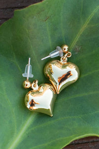 Thumbnail for Heart Stud Earrings