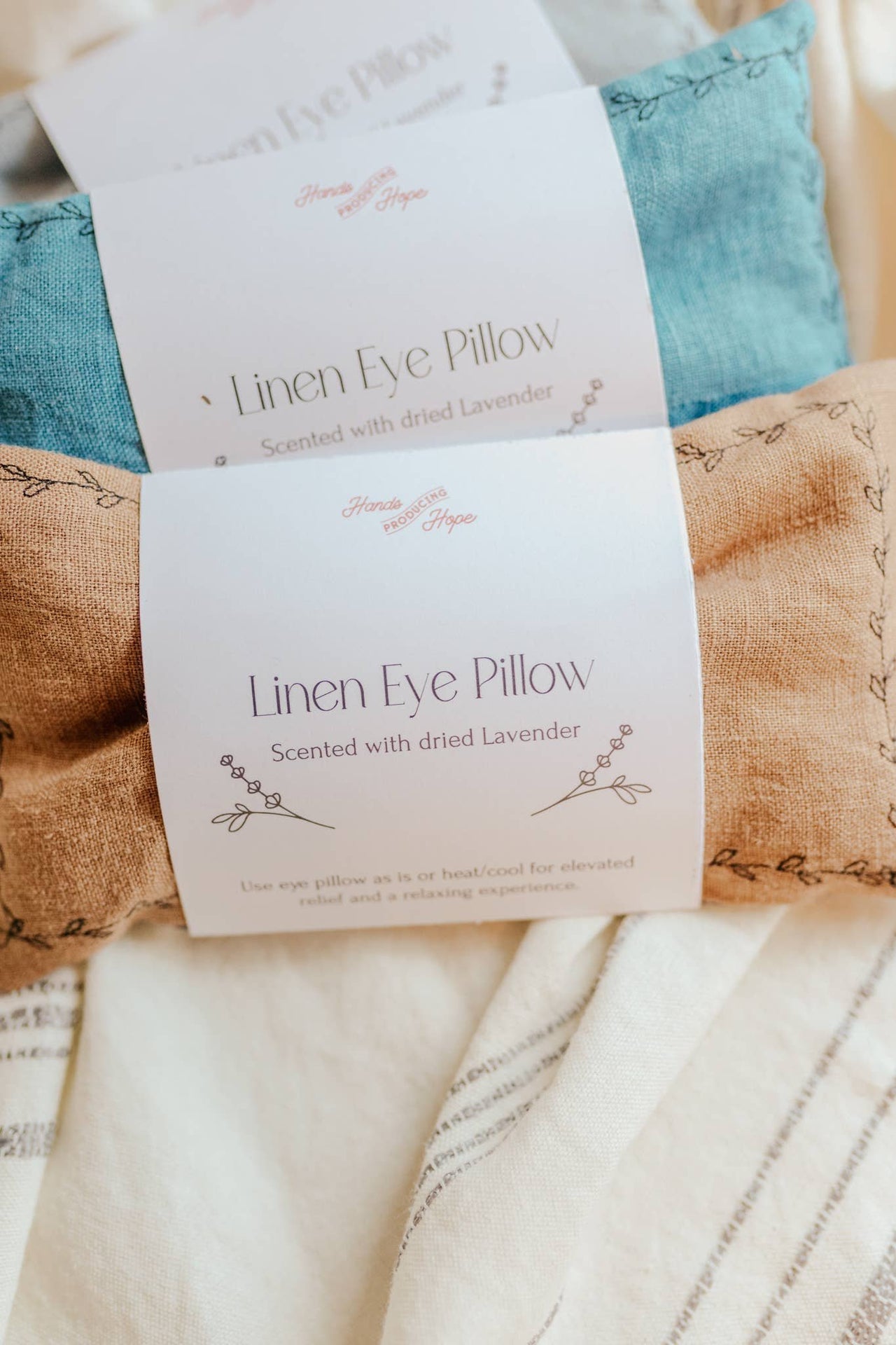 Linen Eye Pillow