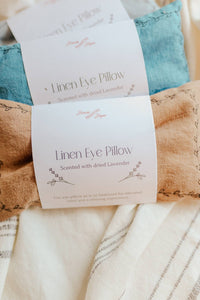 Thumbnail for Linen Eye Pillow