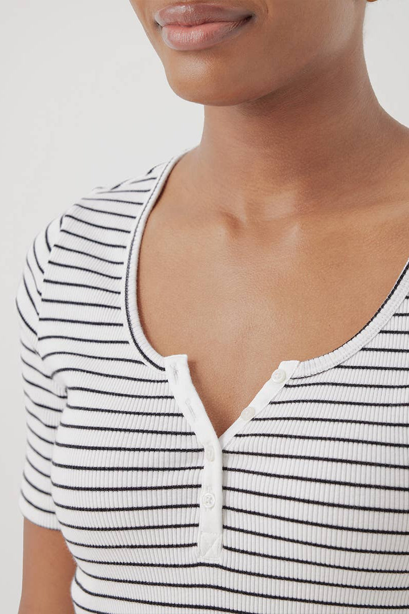 Favorite Rib Henley Top