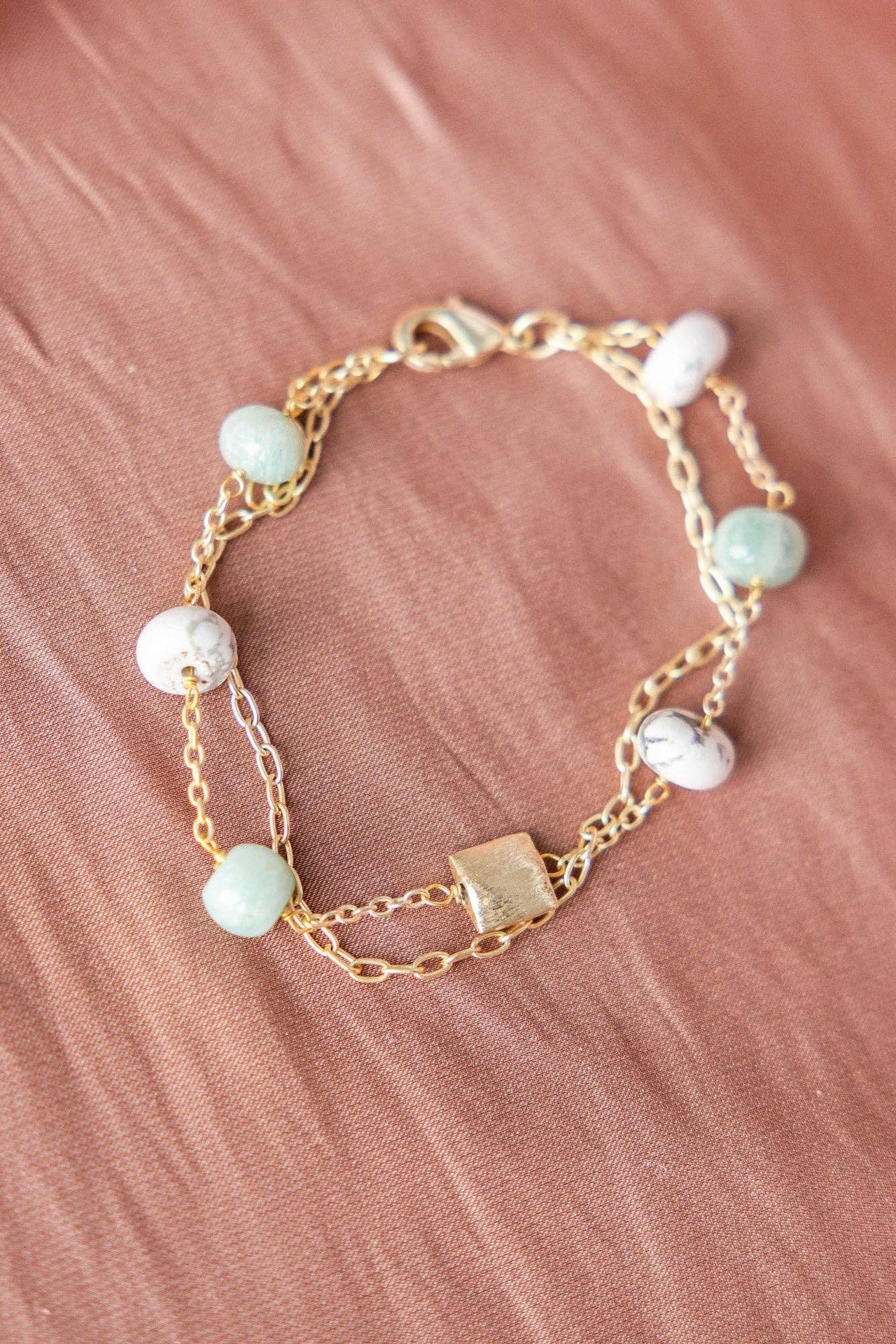 Moonlit Cascade Bracelet