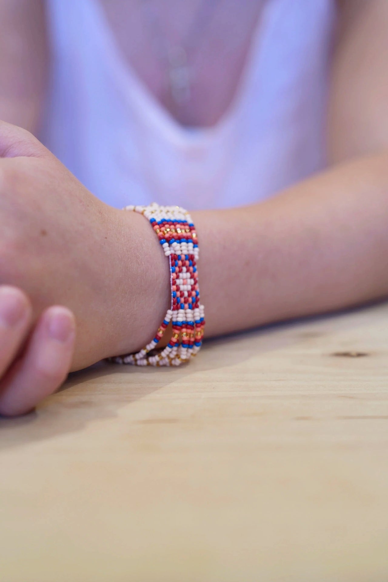 Diamond Threads Bracelet