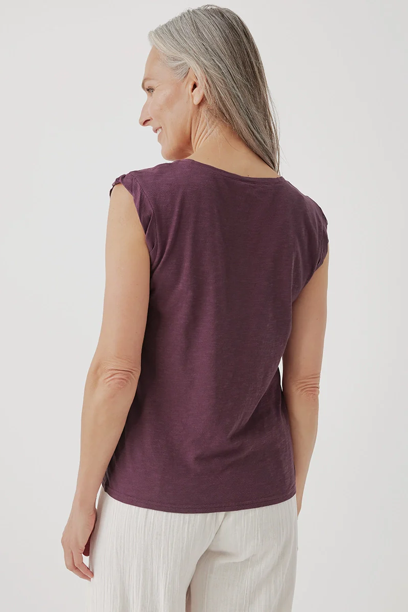 Featherweight Slub Muscle Tee