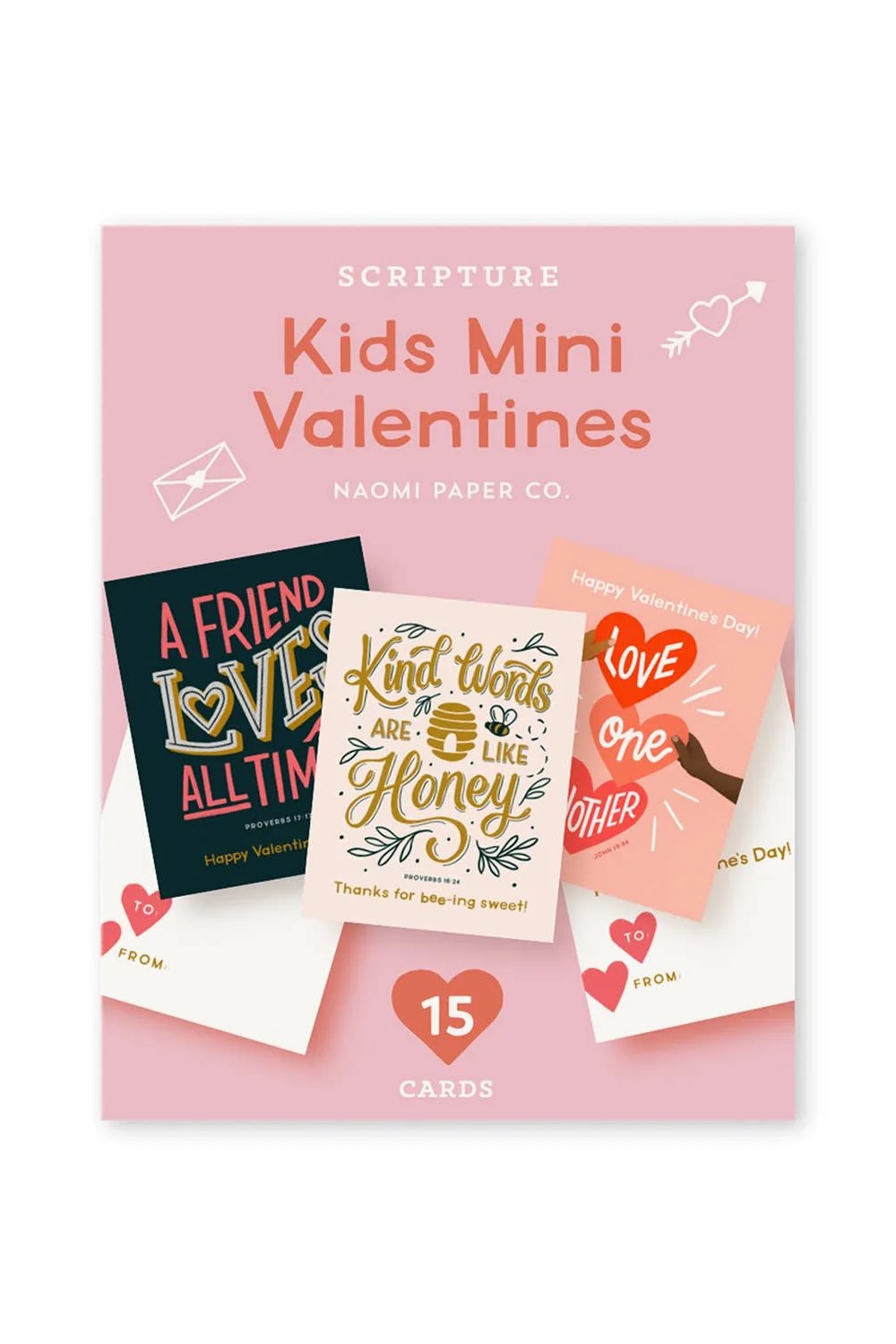 Kids Mini Valentines