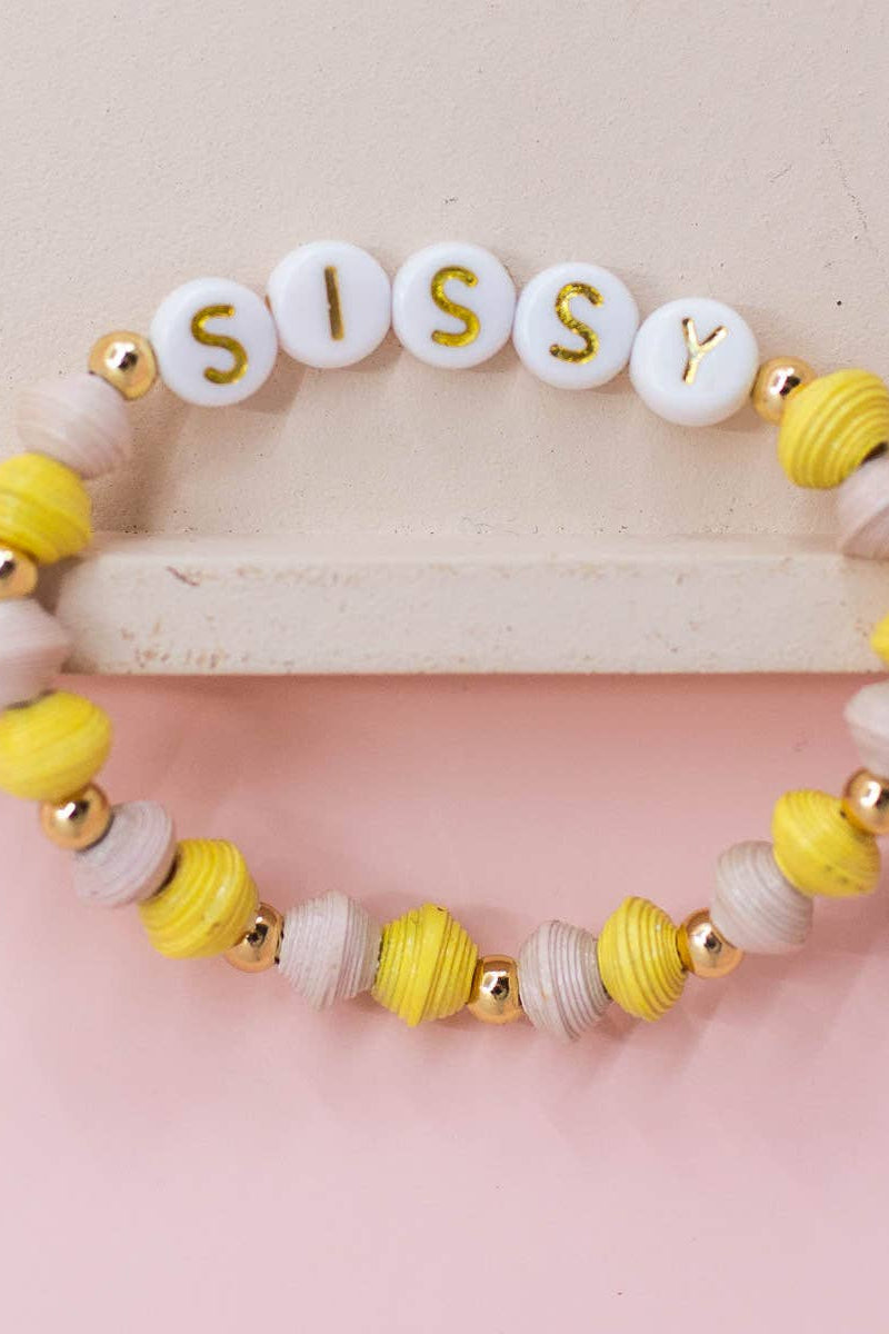 The Sissy Bracelet (Kids)