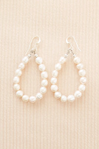 Thumbnail for Froth of Pearl Earrings