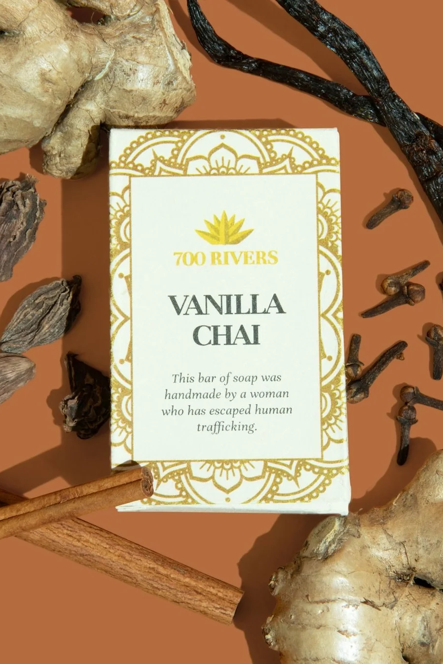 Vanilla Chai Soap Bar