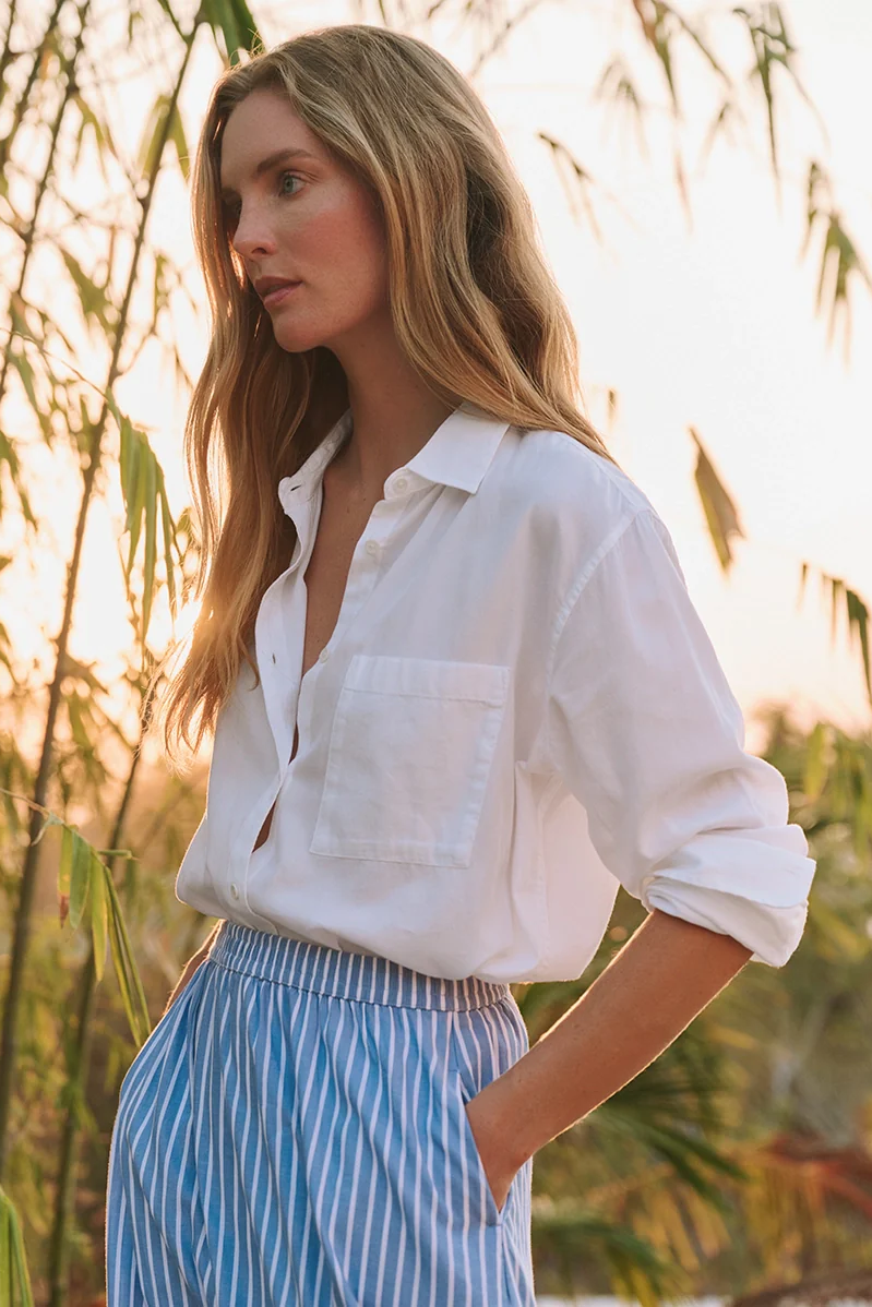 The Sunset Light Gauze Classic Shirt