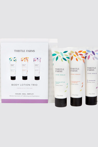 Thumbnail for Mini Body Lotion Trio - Eucalyptus, Lavender, Grapefruit