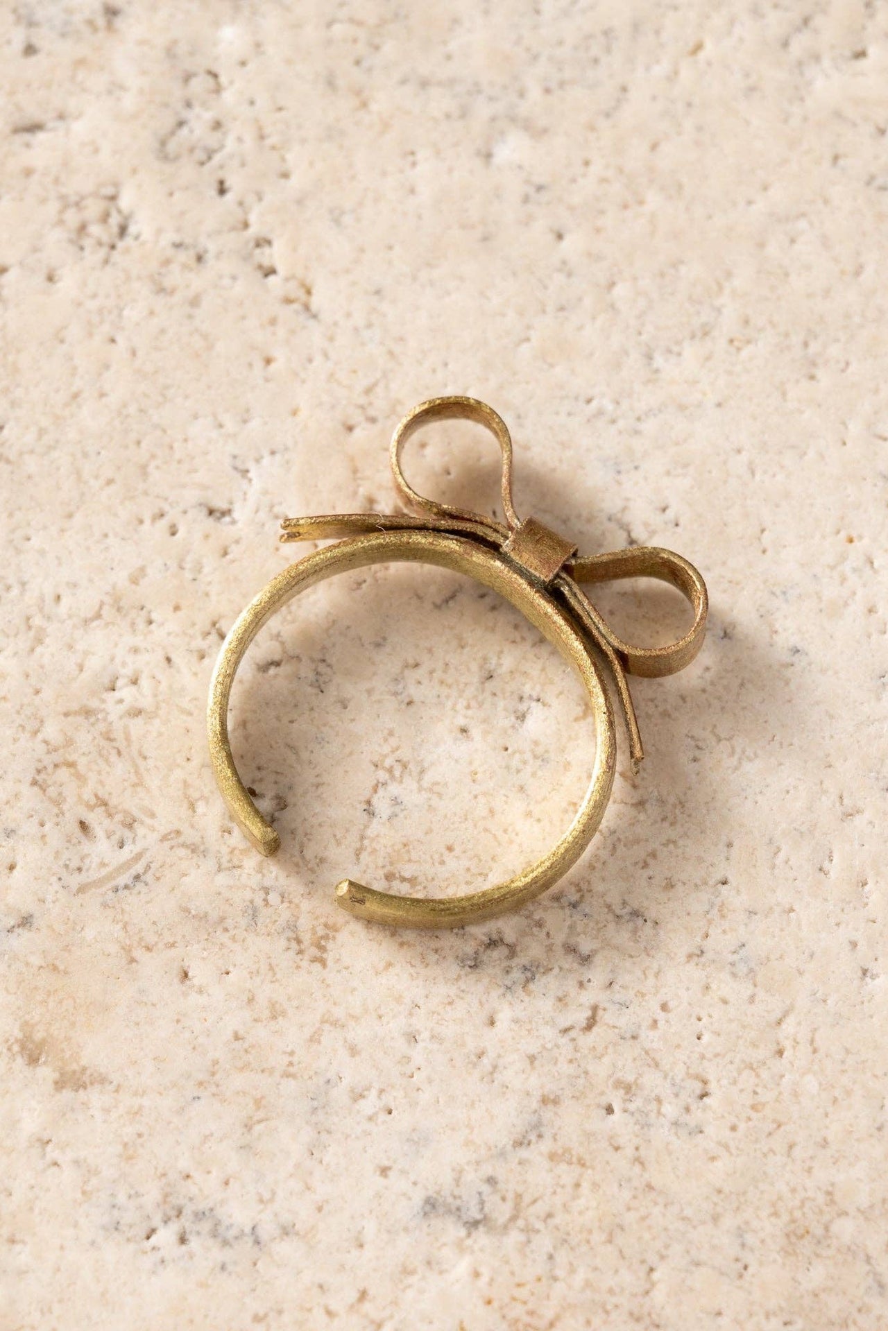 Dorada Bronze Bow Ring